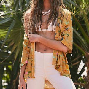 Banner Day Surf Rider Button Down